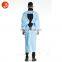 Waterproof Disposable Medical Use CPE Gown with Thumb Loop Cuffs Design Disposable Protective CPE Gown