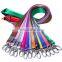 Custom printed neck lanyard sublimation with logo Wholesale