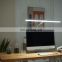 Led clip desk dimmable lamp clamp flexible gooseneck clip on table light led desk clip on lamp