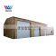 WZH Steel structure Sheds Storage Type and galvanised Frame Finishing flat pack garden sheds for sale