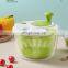 Best Selling Dryer New Kitchen Manual Bowl Multifunction Plastic Vegetable Salad Spinner