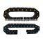 Hot sale 6 series PA66 wires carrier cable drag chain plastic drag conveyor chain