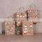 Luxury Jewellery Fancy Christmas Candy Bolsas De Papel De Lujo Shopper Paper Bag with Your Own Logo
