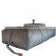 Grey above ground non potable 10000 litre flexible bladder tank