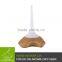 Ultrasonic Ion Humidifier Purifier Aroma Air Aromatherapy Essential Oil Diffuser Ionizer Dark Wood Grain