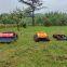 remote control tracked mower, China remote control mower for hills price, remote control brush mower for sale