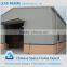 High security shapely steel frame structure roofing for warehouse