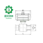 Pneumatic Sanitary Ball Valve