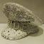 Tire creative bride white gauze hat headdress flower flower hat dress deserve to act the role of the party