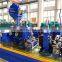Nanyang low energy consumption copper pipes rolling machine erw tube mill line