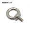 304/316 Stainless steel DIN580 eye screw
