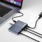 Thunderbolt 4 USB C Dock Station with 8K Display and 60W Charging