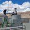 Magnetic gas waste incinerator