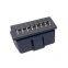 PCB SOLDERED J1962 MALE OBDII 16 PIN CONNECTOR RIGHT ANGLE OBD CONNECTOR ST-SOM-015A