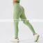 Seamless High Waist Leggings Custom Women Fitness Sports Four Way Stretch Leggings