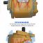 WX komatsu pc400 7 hydraulic pump 07434-72902 for komatsu Bulldozer D355C-1C