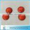 resin round stone for dress with two holes Plastic stone for decoration blue tree root resin rhinestone wholesale