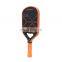 2023 New Arronax Wholesale Customized Full Carbon Fiber PP Core Pickleball Paddle Usapa Approved