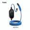 Portable EV Charger N5-15P to Tesla Groundless Charger Stake Cord With Vehicle For Home, Commercial HDEV016