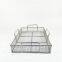 SS304 Medical Disinfection Wire Mesh Basket Stainless Steel Medical Basket