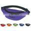 Promotion 210D Polyester Sport Waist Bag Lightweight Sport Waist Bag With Water Bottle Holder