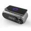 2022 New products Desktop clock bluetooth speakers with wireless charger