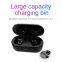 Q6 Earbuds Bluetooh Earphone Stereo Headset Headphone Fashion Mobile Phone Black Waterproof Gaming