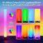 Smart LED Light Bars, RGB Table Lights Ambiance Lighting with 3 Control Modes for Room, PC, TV Backlight - 2PCS