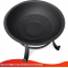 Portable High Quality Fire Pit With Smokeless Wood Burning Feature For Outdoor Patio Garden BBQ Grills Backyard Indoor Use