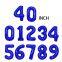 New Arrival Balloons Party Decorations Helium 16 Inch Foil Balloon Number For Party