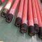 Ceramic Lined Rubber Flectional Hose with Wear and Corrosion Resistance / Ceramic Cylinders Embedded Rubber Hose Tube