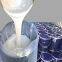 RTV white silicone rubber material is chosen for cement and building mold manufacturing