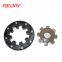 Reijay torsional coupling Engine use Flywheel Couplings Construction Machinery SAE for Sany Excavator Coupling
