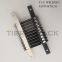 Ru-Ir Titanium MMO Electrodes Plates Set for Fruit Vegetable Machine and HHO Water Electrolyzers
