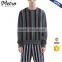 2016 Fashion Custom Grey Multi Stripe Sweatshirts