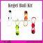 2016 Top Selling long bullet vibrator anal bullet vibrator sex toy for woman kegel ball vagina ball For Women
