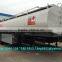 Export to the Philippines 3-axis oil tanker trailer, 30KL oil tanker semi trailers for sale