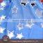 Better service cheap price blue star pattern water-soluble embroiderey lace for dress
