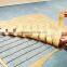 CNC Oscillating Blade Leather Belt Making Machine