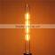 LED Filament Long Tube Bulb T30 - 6W White E26 E27 Medium Base to Replace 60-70W Tungsten Tube Incandescent Bulbs