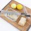 Microplane Style 18/8 Stainless Steel Blade, Ergonomic Handle Cheese Zester/Grater /lemon zester/ cheeser grater