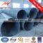 steel tubular pole for extra high voltage transmission line