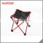 Alluminum alloy folding fishing chair for outdoor