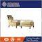Classic style hotel bedroom furniture lounge chair & ottoman manufacturer