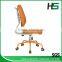 Cheap orange mesh executive bedroom modern furniture withour armrest