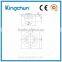 New Product Bathroom Waste Accessories Sink Chrome Floor Drain Square Gate(J8008-D)