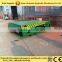 Heavy duty forklift loading ramp/stationary hydraulic yard ramp 4000kg