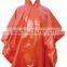 Purple Women Plastic Emergency Disposable Waterproof Slicker