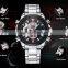 2015 Japan movt quartz stainless steel watch water resistant cheap custom logo MIDDLELAND wrist watch