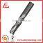 Wood scoring solid carbide router bit